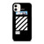 OFF WHITE KAWS AIR iPhone 11 Case Cover