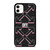 OFF WHITE LOGO BLACK PINK iPhone 11 Case Cover