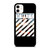 OFF WHITE LOGO MONALISA ICON iPhone 11 Case Cover