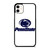PENN STATE NITTANY LIONS LOGO FOOTBALL PENNSYLVANIA iPhone 11 Case Cover PENN STATE NITTANY LIONS LOGO FOOTBALL PENNSYLVANIA iPhone 11 Case Cover