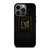 LA LOS ANGELES FC SOCCER MLS iPhone 13 Pro Case Cover