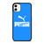 PUMA LOGO BLUE ICON iPhone 11 Case Cover