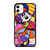 ROMERO BRITTO MINNIE MOUSE ART iPhone 11 Case Cover