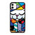 ROMERO BRITTO SERENE CAT ART iPhone 11 Case Cover