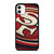 SAN FRANCISCO 49ERS SF FOOTBALL TEAM iPhone 11 Case Cover