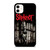 SLIPKNOT BAND LOGO GRAY CHAPTER iPhone 11 Case Cover