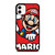 SUPER MARIO BROSS NINTENDO GAME ICON iPhone 11 Case Cover