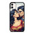 SUPERMAN WONDER WOMAN KISSING iPhone 11 Case Cover