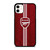 THE GUNNERS ARSENAL FC LOGO FOOTBALL CLUB iPhone 11 Case Cover