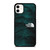 THE NORTH FACE LOGO GREEN LAYER iPhone 11 Case Cover