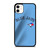 TORONTO BLUE JAYS BASEBALL TEAM JERSEY LOGO iPhone 11 Case Cover