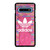 ADIDAS LOGO PINK WALL Samsung Galaxy S10 Plus Case Cover