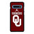 AIR JORDAN OKLAHOMA SOONERS UNIVERSITY FOOTBALL TEAM LOGO Samsung Galaxy S10 Plus Case Cover