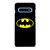 BATMAN CLASSIC RETRO LOGO DC SUPERHERO Samsung Galaxy S10 Plus Case Cover