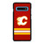 CALGARY FLAMES LOGO NHL HOCKEY TEAM ICON Samsung Galaxy S10 Plus Case Cover