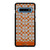 COACH NEW YORK LOGO PATTERN ORANGE EMBLEM Samsung Galaxy S10 Plus Case Cover