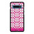 COACH NEW YORK LOGO PATTERN PINK EMBLEM Samsung Galaxy S10 Plus Case Cover