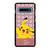 COACH NEW YORK LOGO PINK X PIKACHU POKEMON Samsung Galaxy S10 Plus Case Cover