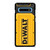 DEWALT TOOL LOGO ON SCREW GUN Samsung Galaxy S10 Plus Case Cover