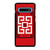 GIVENCHY PARIS ART LOGO RED Samsung Galaxy S10 Plus Case Cover