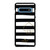 KATE SPADE NEW YORK BLACK STRIPES Samsung Galaxy S10 Plus Case Cover
