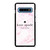 KATE SPADE NEW YORK LOGO PINK MARBLES Samsung Galaxy S10 Plus Case Cover
