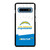 LOS ANGELES CHARGERS FOOTBALL LOGO BOLT UP Samsung Galaxy S10 Plus Case Cover