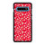 MARIMEKO PATTERN RED POPPY FLOWER Samsung Galaxy S10 Plus Case Cover