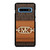 MICHAEL KORS MK LOGO BROWN BAG Samsung Galaxy S10 Plus Case Cover
