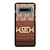 MK MICHAEL KORS LOGO BROWN BAG Samsung Galaxy S10 Plus Case Cover