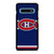 MONTREAL CANADIENS LOGO HOCKEY TEAM EMBORDERY Samsung Galaxy S10 Plus Case Cover