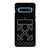 OFF WHITE LOGO TIME DATE CARBON Samsung Galaxy S10 Plus Case Cover
