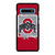 OHIO STATE BUCKEYES UNIVERSITY FOOTBALL LOGO Samsung Galaxy S10 Plus Case Cover