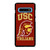 USC TROJANS FOOTBALL LOGO ICON Samsung Galaxy S10 Plus Case Cover