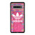 ADIDAS LOGO PINK WALL Samsung Galaxy S10 Case Cover ADIDAS LOGO PINK WALL Samsung Galaxy S10 Case Cover