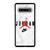 AIR JORDAN NIKE SHOES LOGO MARBLE Samsung Galaxy S10 Case Cover