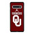 AIR JORDAN OKLAHOMA SOONERS UNIVERSITY FOOTBALL TEAM LOGO Samsung Galaxy S10 Case Cover
