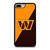 WASHINGTON COMMANDERS NFL FOOTBALL LOGO iPhone 7 / 8 Plus Case Cover