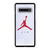 AIR JORDAN SHOES NIKE LOGO Samsung Galaxy S10 Case Cover