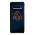 AUBRUN TIGERS FOOTBALL UNIVERSITY TEAM LOGO BLUE Samsung Galaxy S10 Case Cover