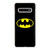 BATMAN CLASSIC RETRO LOGO DC SUPERHERO Samsung Galaxy S10 Case Cover