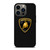 LAMBORGHINI AUTOMOBILI CARBON FIBER iPhone 13 Pro Case Cover