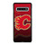 CALGARY FLAMES LOGO HOCKEY TEAM ICON Samsung Galaxy S10 Case Cover