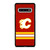 CALGARY FLAMES LOGO NHL HOCKEY TEAM ICON Samsung Galaxy S10 Case Cover