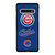 CHICAGO CUBS ICON BASEBALL TEAM LOGO Samsung Galaxy S10 Case Cover