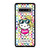 COACH NEW YORK LOGO HELLO KITTIE BARBIE Samsung Galaxy S10 Case Cover
