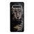 COACH NEW YORK LOGO LEOPARD Samsung Galaxy S10 Case Cover