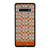 COACH NEW YORK LOGO PATTERN ORANGE EMBLEM Samsung Galaxy S10 Case Cover