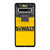DEWALT TOOL LOGO DRY VACUUM Samsung Galaxy S10 Case Cover