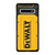 DEWALT TOOL LOGO ON SCREW GUN Samsung Galaxy S10 Case Cover